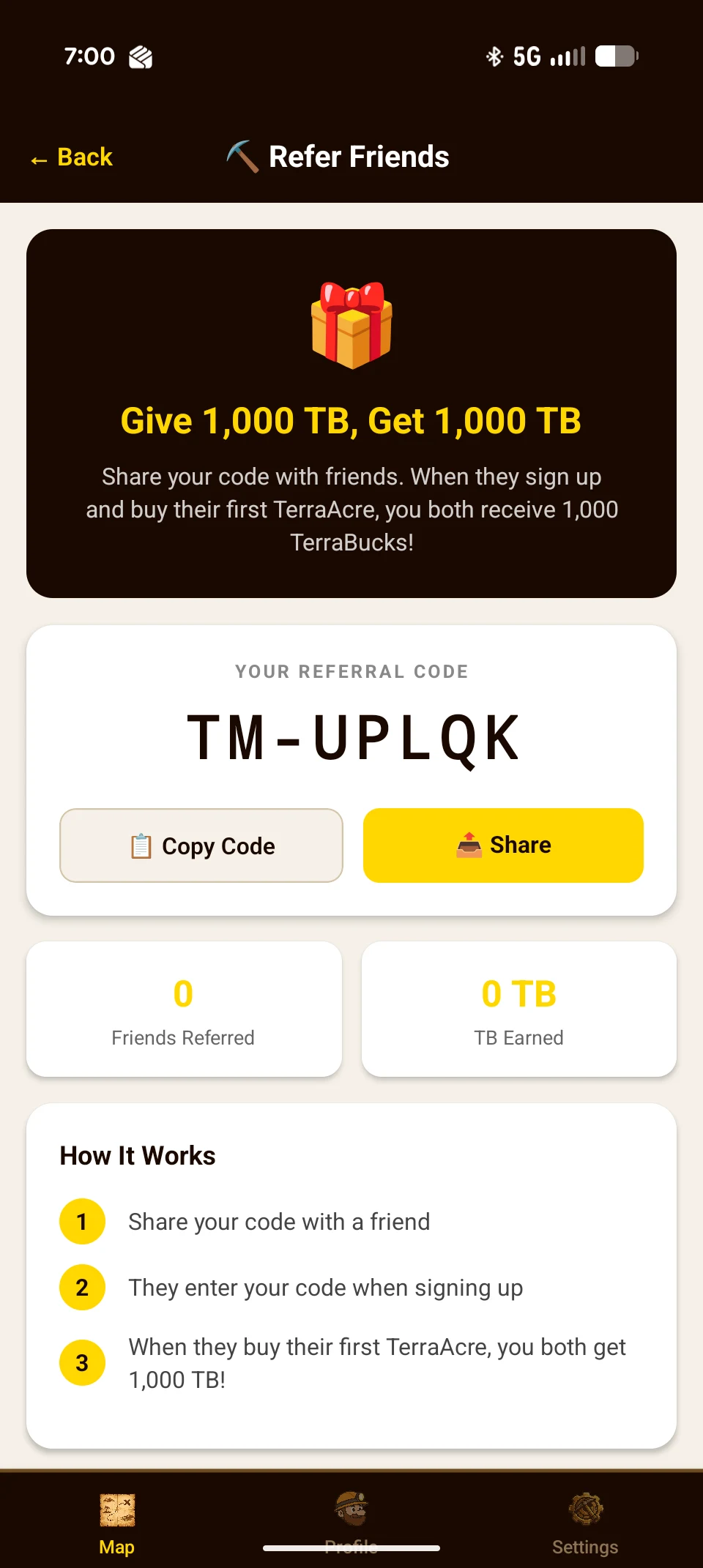 TerraMine: Real World Mining screenshot